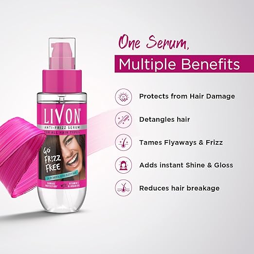 Livon Hair Serum - Image 4
