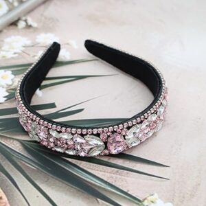 NNR Headband Crystal Rhinestone Band Headband Accessories