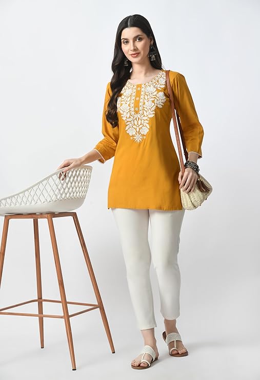 Chikankari Kurtis - Image 3